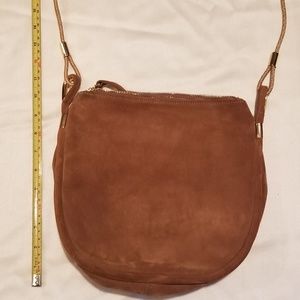 Adam and Davidson Brown Suede Sea Sack